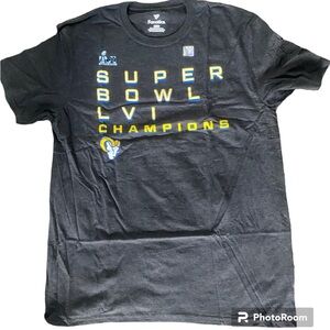 NFL Los Angeles Rams Super Bowl T Shirt